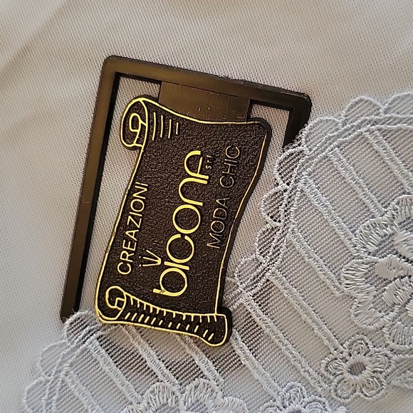 Vtg 70's Italian Lingerie Set - Picture 3 of 14